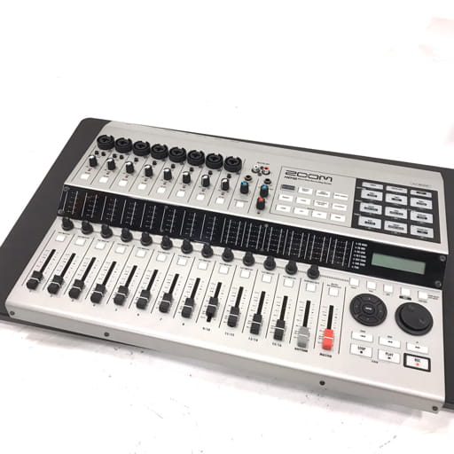 ZOOM HD16 ハードディスクレコーディングスタジオ マルチトラックレコーダー