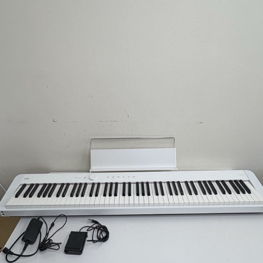 CASIO カシオ PX-S1100 Privia 88鍵盤 ホワイト 電子ピアノ