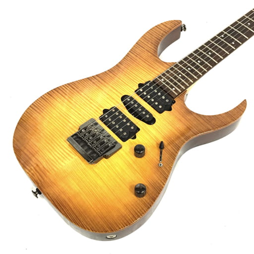 アイバニーズ プレステージ エレキギター ハードケース付 弦楽器 Ibanez