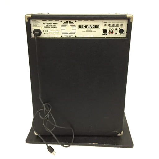 BEHRINGER KX1200 キーボードアンプ ミキサー PA機器