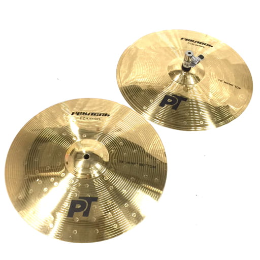 プレイテック PCH Series 14インチ シンバル TOP BOTTOM