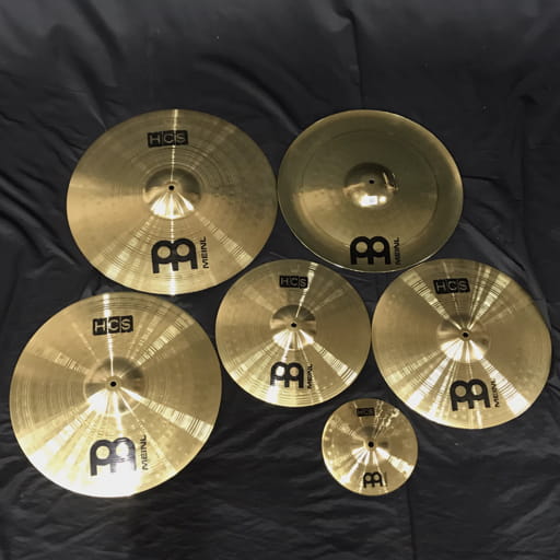 MEINL マイネル シンバル まとめ 20”Ride 18”China 18” Crash 16”Crash 14”Hihat Top Bottom 等