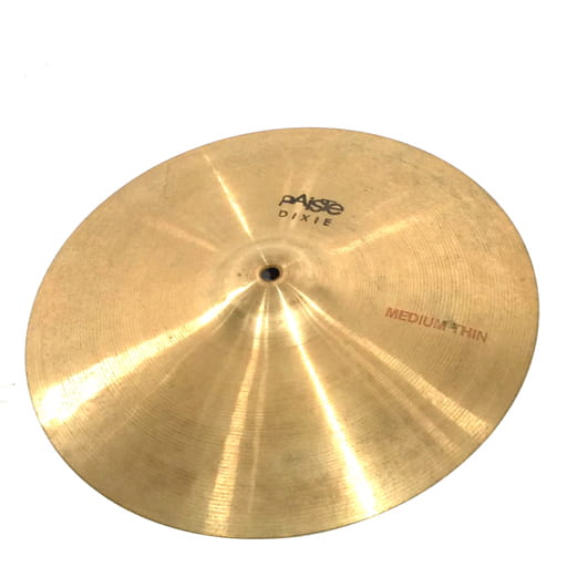 パイステ 14インチ シンバル ミディアム 打楽器 ドラム関連用品 PAISTE
