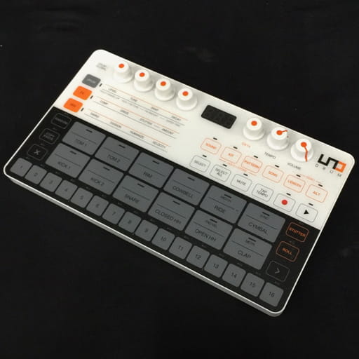 IK Multimedia UNO DRUM コンパクトアナログ PCMドラムマシン