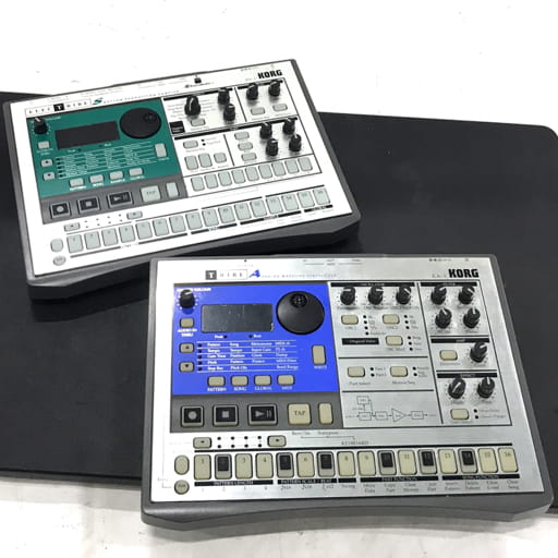 KORG EA-1 モデリングシンセサイザー ES-1 サンプラー ドラムマシン