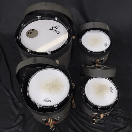グレッチ バスドラム フロアタム タムタム ドラムセット 4点セット