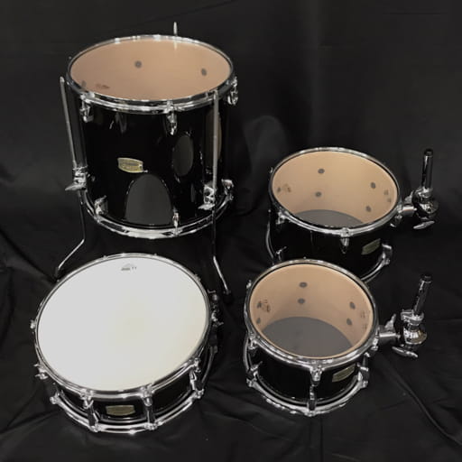 ヤマハ SBS1455 スネアドラム SBT1007 タム SBT1208 タムタム SBF1413 フロアタム 4点セット YAMAHA