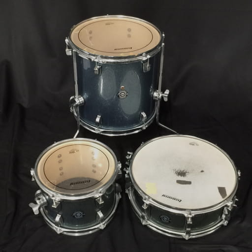 Ludwig BREAKBEATS QUESTLOVE スネアドラム タム フロアタム 打楽器 計3点セット