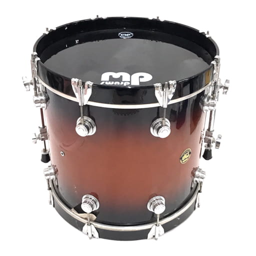 DW バスドラム 内径約46cm 約18インチ USA製 打楽器 ドラム関連用品