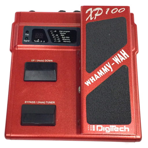Digitech XP100 Whammy-WAH エフェクター