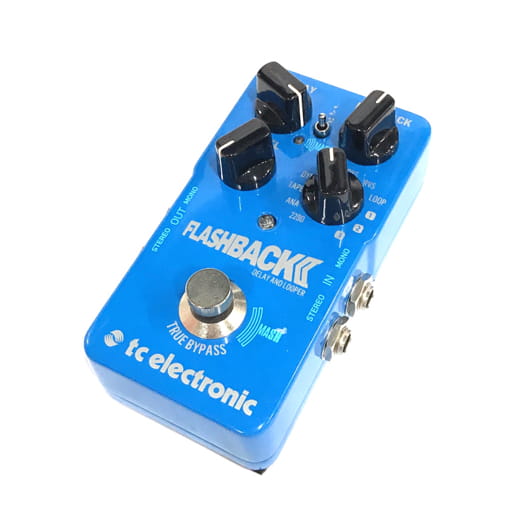 tc electronic FLASHBACK II DELAY AND LOOPER ディレイ エフェクター