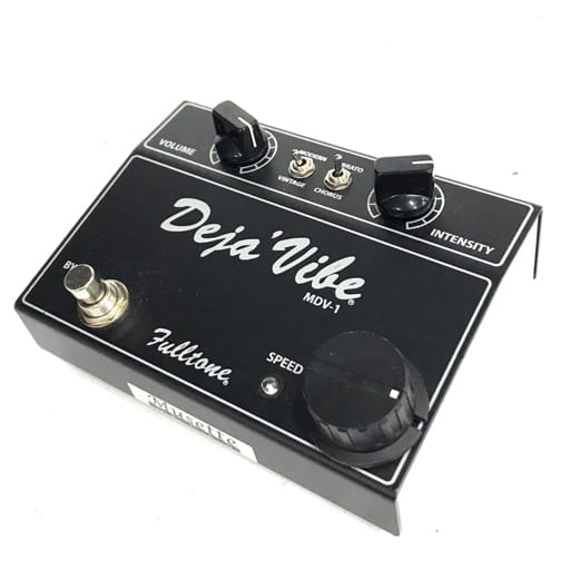Fulltone Mini Deja Vibe MDV-1 ミニデジャバイブ エフェクター