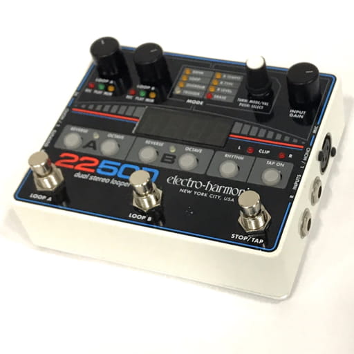 electro-harmonix 22500 dual stereo looper エフェクター エレクトロハーモニクス