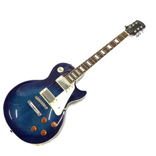 エピフォン レスポールモデル ギブソン エレキギター 弦楽器 社外ソフトケース付き Epiphone Gibson