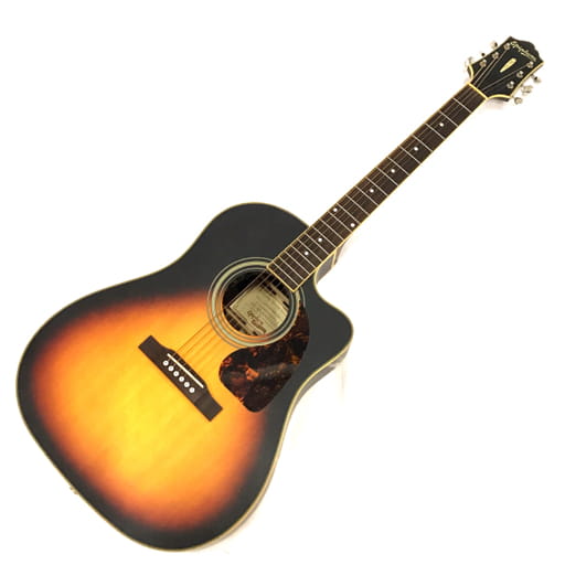 エピフォン エレアコギター AJ-500RCE/VSS 楽器 弦楽器 弦楽器 ソフトケース付き Epiphone