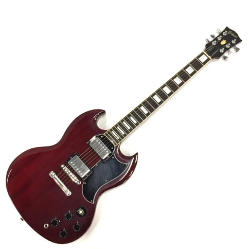 グレコ SGタイプ エレキギター エレキ ハードケース付 楽器 弦楽器 Greco