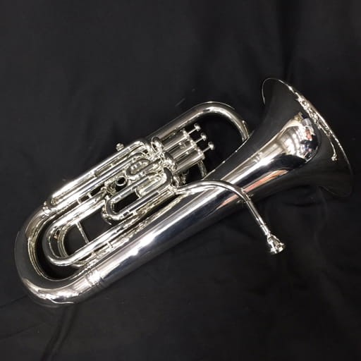 ヤマハ ユーフォニアム YEP642 3本ピストン 銀メッキ