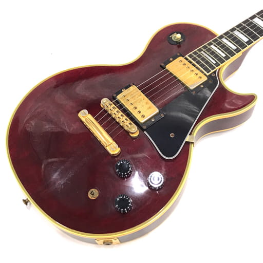 ギブソン レスポール カスタム エレキギター エレキ 純正ハードケース付き 楽器 弦楽器 Gibson