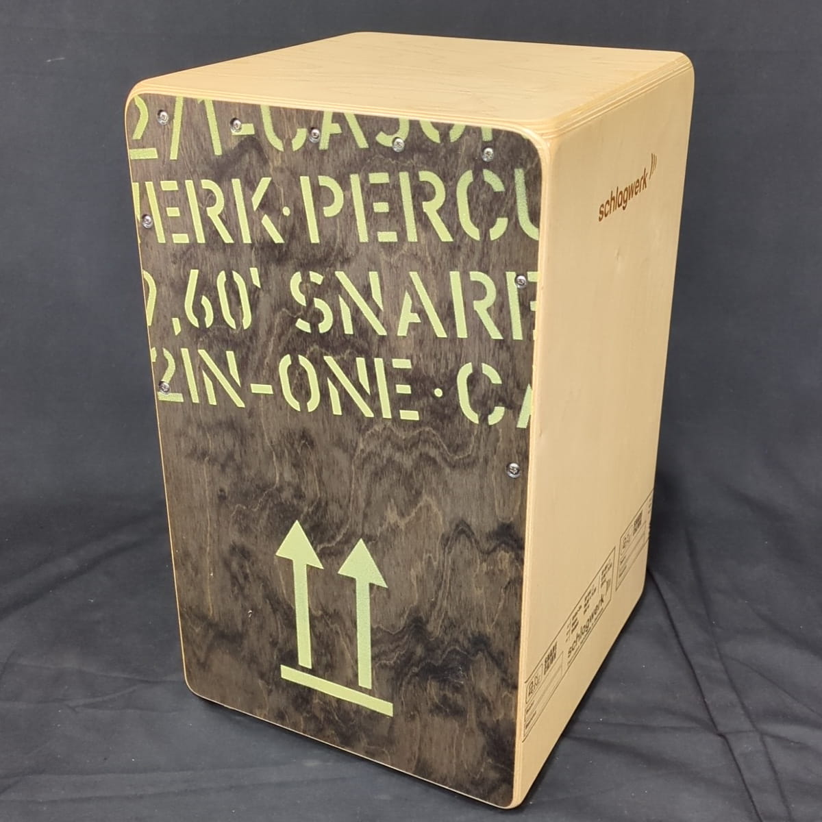 シュラグベルクパーカッション カホン 打楽器 SCHLAGWERK PERCUSSION