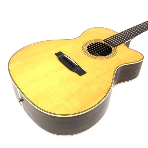 マーチン OMC-28 ローレンスジューバー シグネイチャーモデル アコースティックギター ハードケース付 Martin