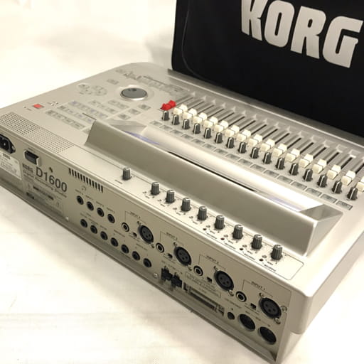 コルグ マルチトラックレコーダー D1600