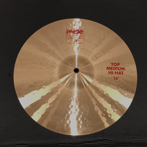 パイステ 2002 14インチ ハイハット TOP MIDIUM HI-HAT
