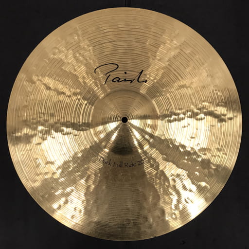 パイステ ダーク フルライド 20インチ ライドシンバル PAISTE