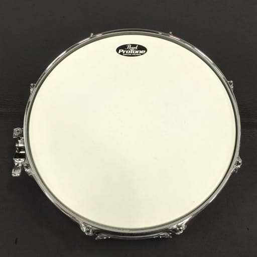 Pearl Custom Alloy SensiTone Steel スネアドラム 打楽器 ドラム