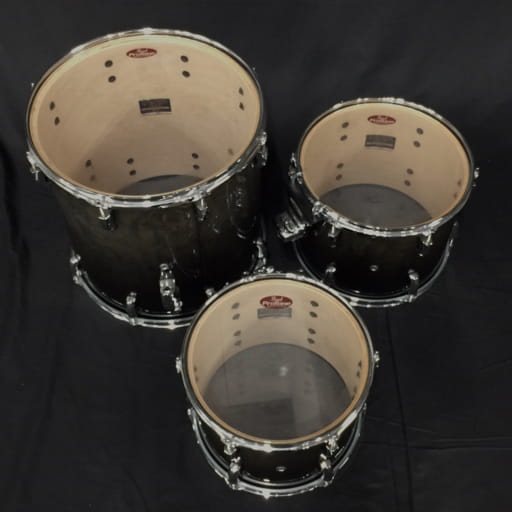 パール VISION タム SST BIRCH PLY SHELL 打楽器 ドラム まとめ セット Pearl