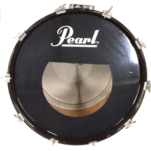 Pearl パール バスドラム メープルファイバーグラス 打楽器