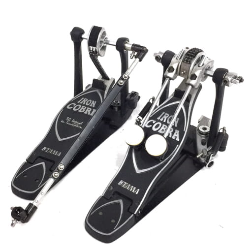 TAMA Iron Cobra ドラムツインペダル タマ アイアンコブラ