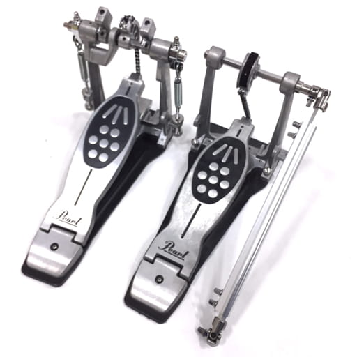 パール P-922 ツインペダル ドラムペダル 付属品あり ドラム関連用品 Pearl