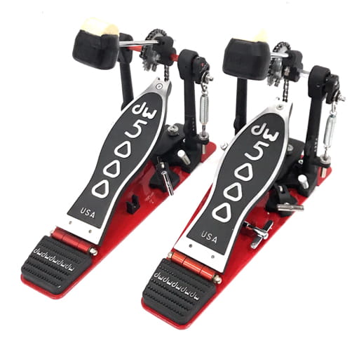 ドラム・ワークショップ DW5000 シリーズ ドラムペダル 2点セット