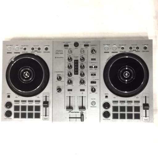 PIONEER DJ DDJ-400-S DJ コントローラー DJ機器