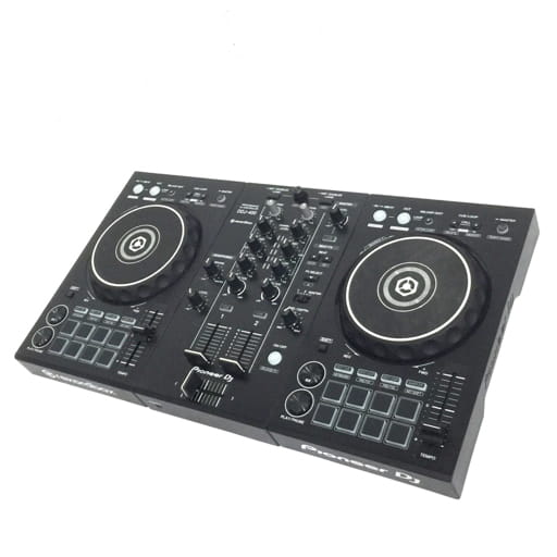Pioneerパイオニア Dj rekordbox DDJ-400 2ch DJコントローラー