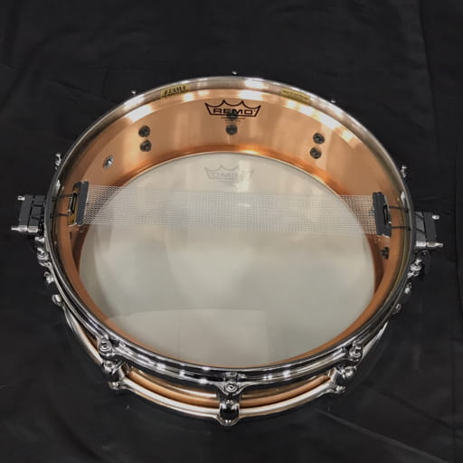 TAMA Star-Cast Hoops スネアドラム 社外ソフトケース付き 打楽器