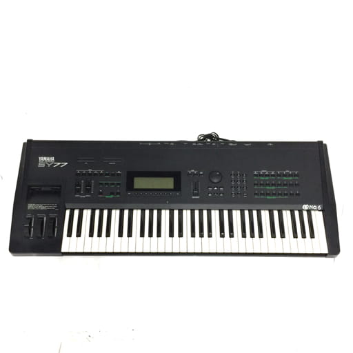 YAMAHA SY77 シンセサイザー