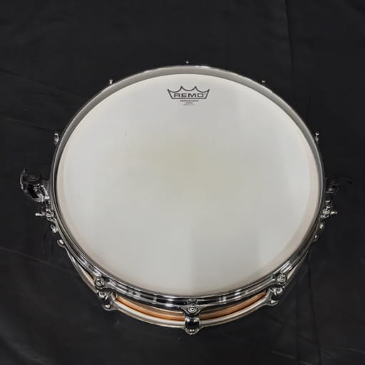 TAMA Star-Cast Hoops スネアドラム 社外ソフトケース付き 打楽器