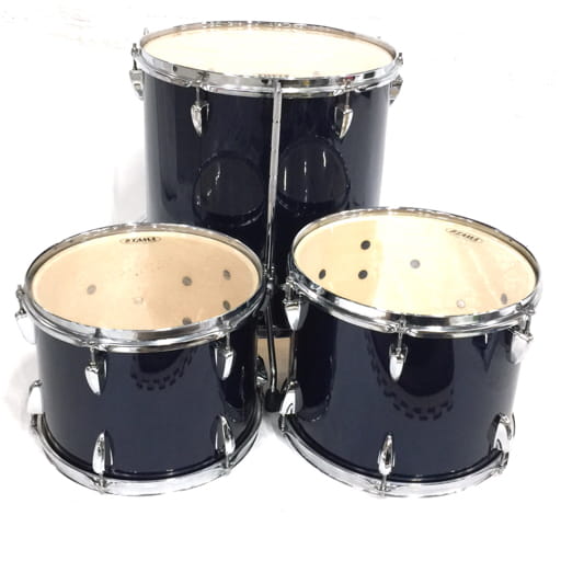TAMA タマ インペリアルスター フロアタム 他 タムタム ヘッド等 打楽器 ドラム関連用品 まとめセット