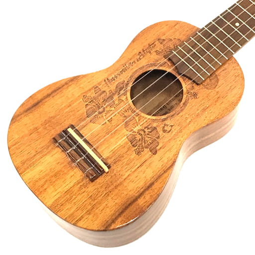 ジーストリング ソプラノウクレレ 弦楽器 ギアペグ ハードケース付 G String