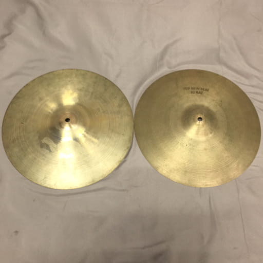 ジルジャン Avedis.Zildjian TOP NEW BEAT HI HAT BOTTOM NEW BEAT ハイハット 14インチ 2点セット