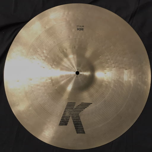 ジルジャン K ライドシンバル 20インチ 51cm ドラム Zildjian