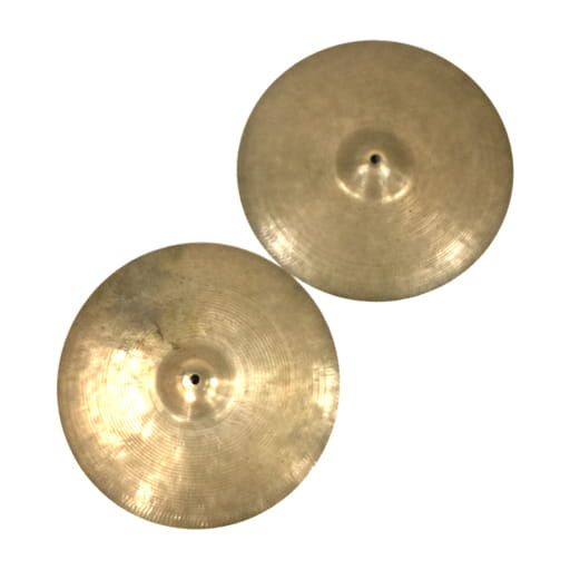 ジルジャン シンバル Kジルジャン 14インチ ハイハットシンバル トップ ボトム セット ドラム関連商品